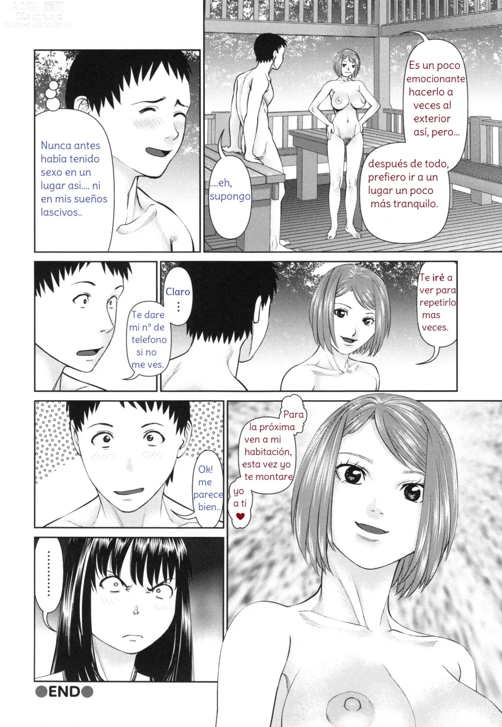 Page 41 of manga Dejame Amarte