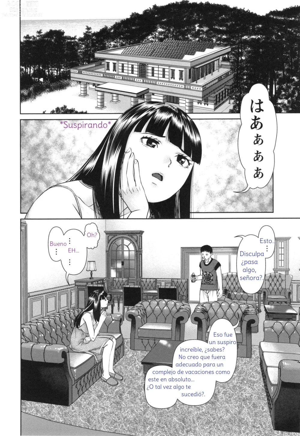 Page 43 of manga Dejame Amarte