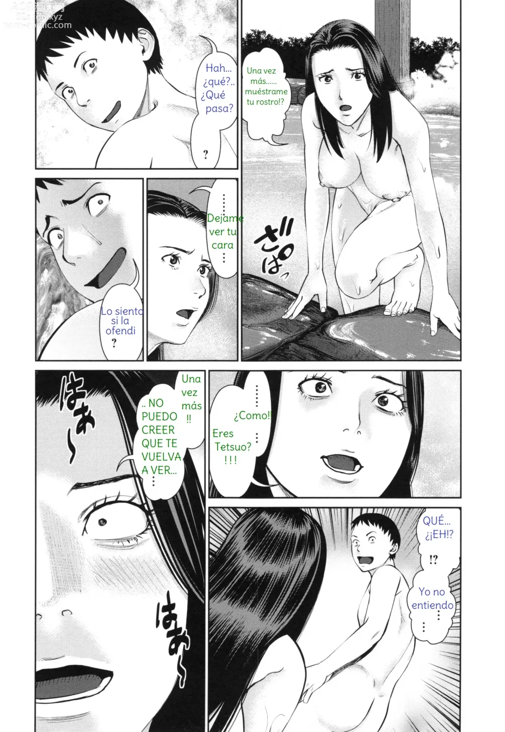 Page 63 of manga Dejame Amarte