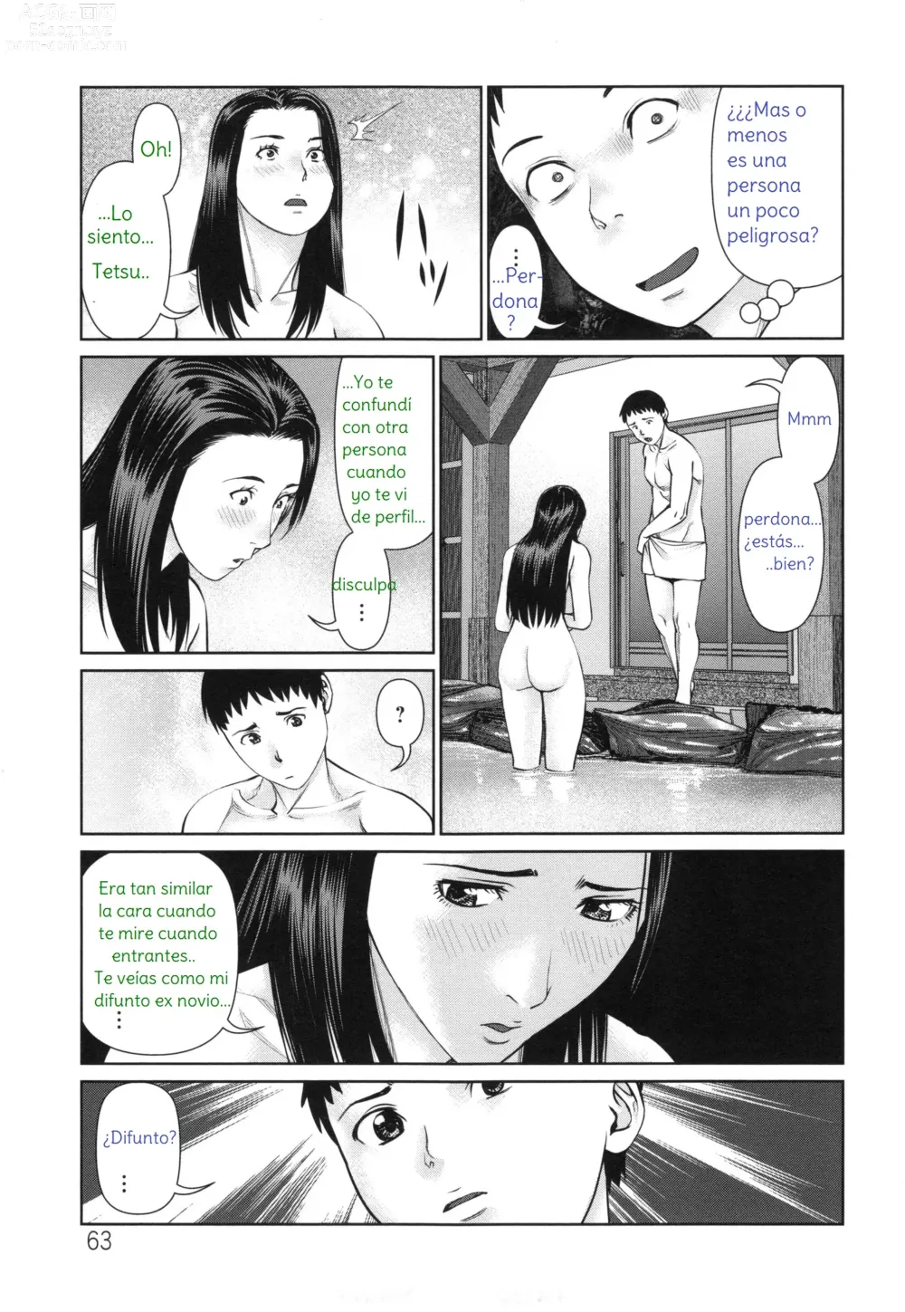 Page 64 of manga Dejame Amarte