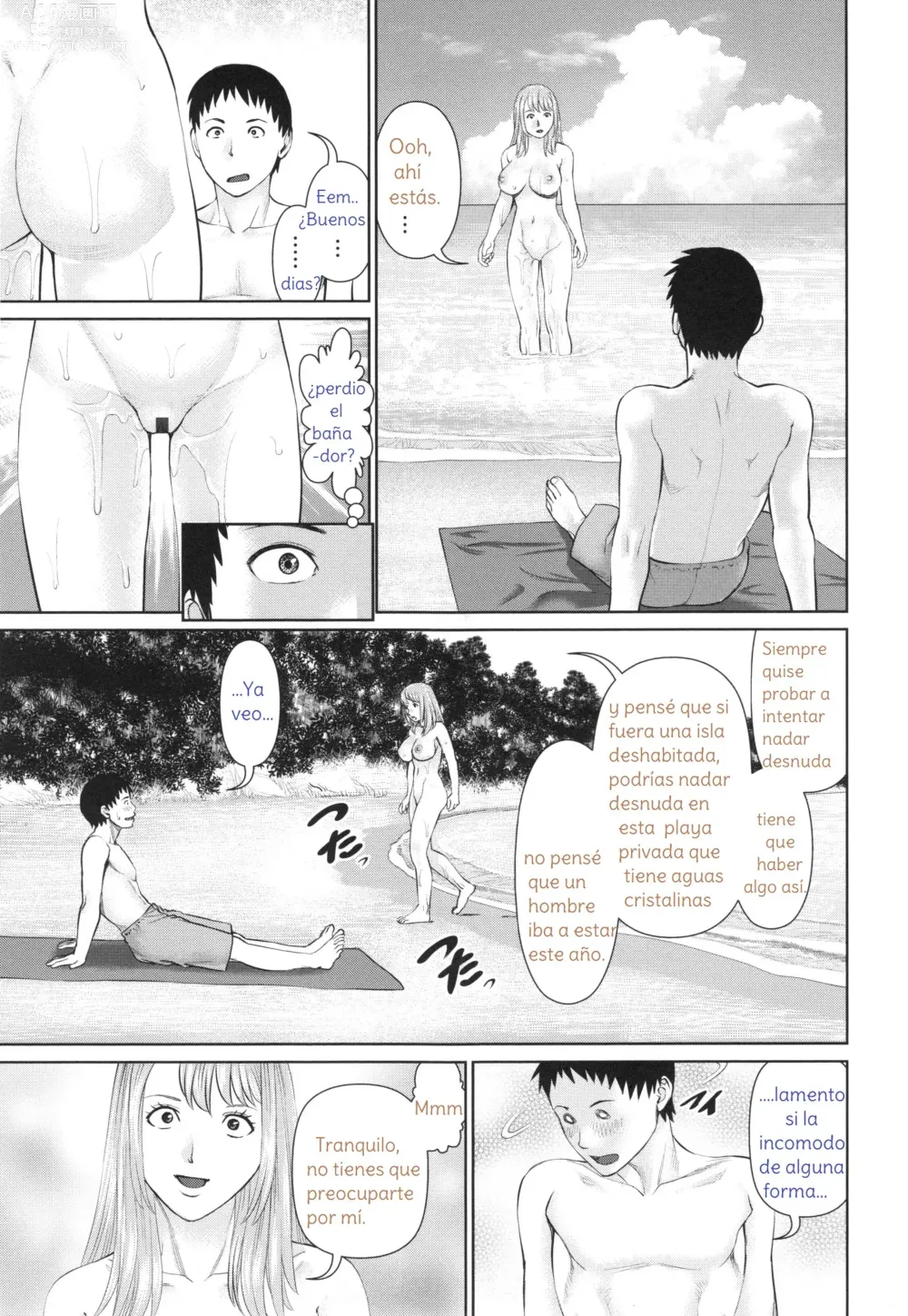 Page 82 of manga Dejame Amarte