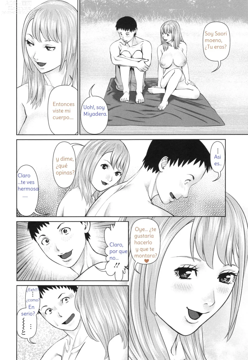 Page 83 of manga Dejame Amarte