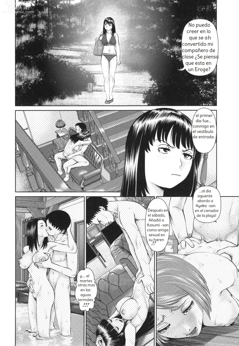 Page 85 of manga Dejame Amarte