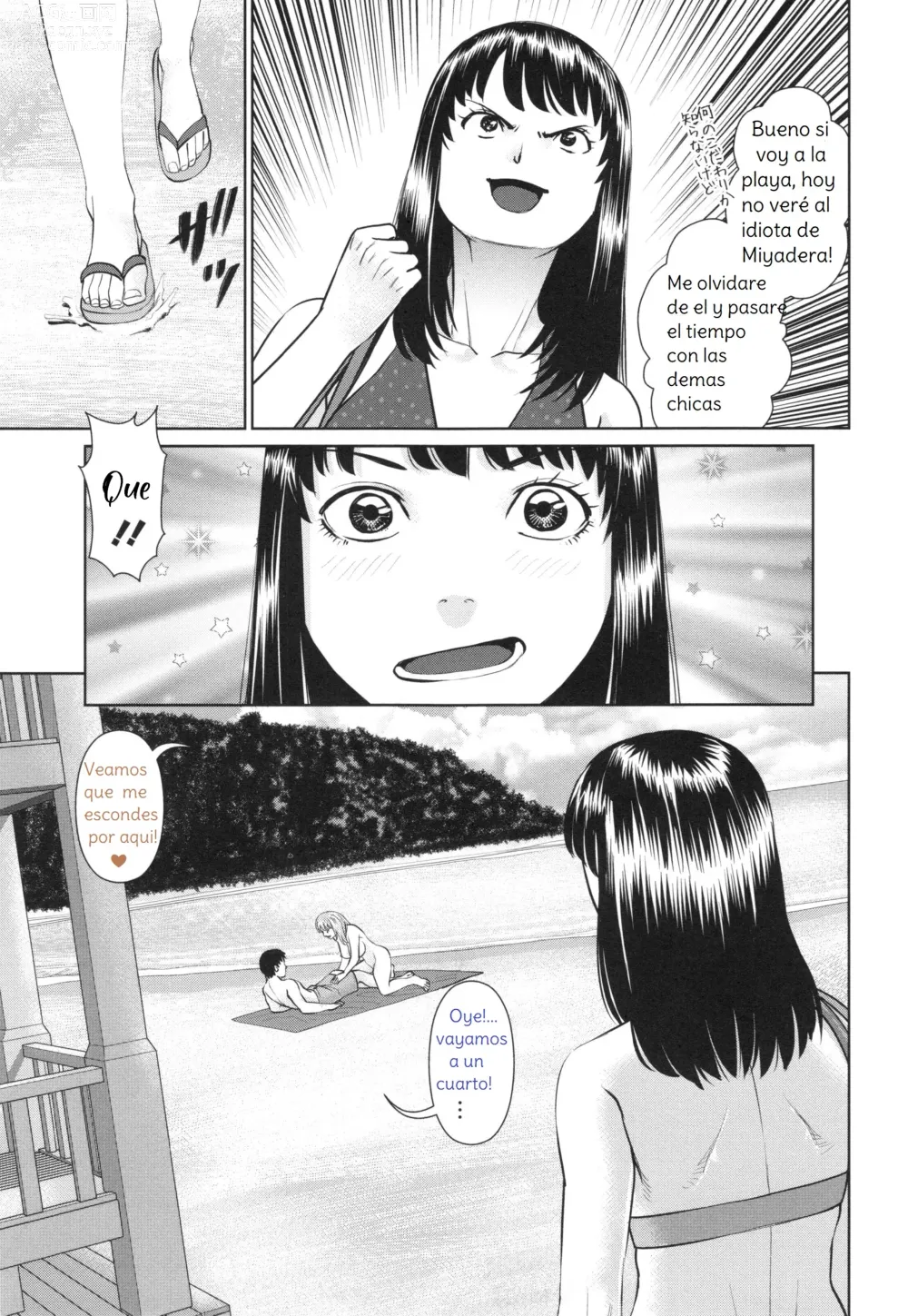 Page 86 of manga Dejame Amarte