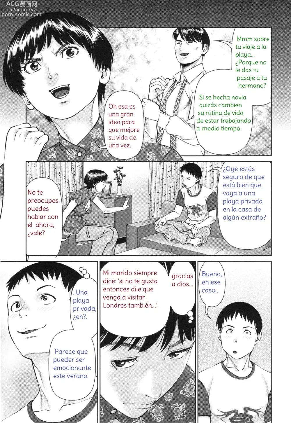 Page 10 of manga Dejame Amarte