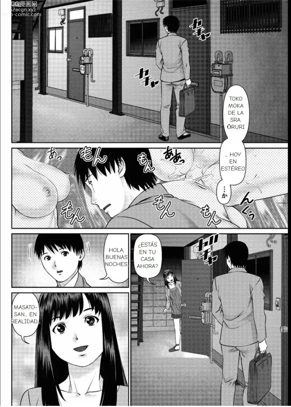 Page 28 of manga Aijin Apart - Lovers Apartment Cap. 1-4