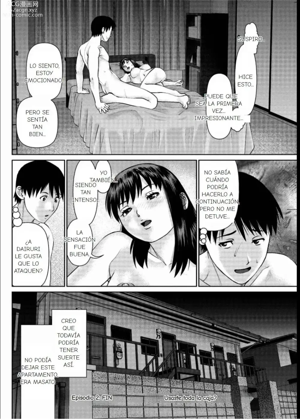 Page 40 of manga Aijin Apart - Lovers Apartment Cap. 1-4