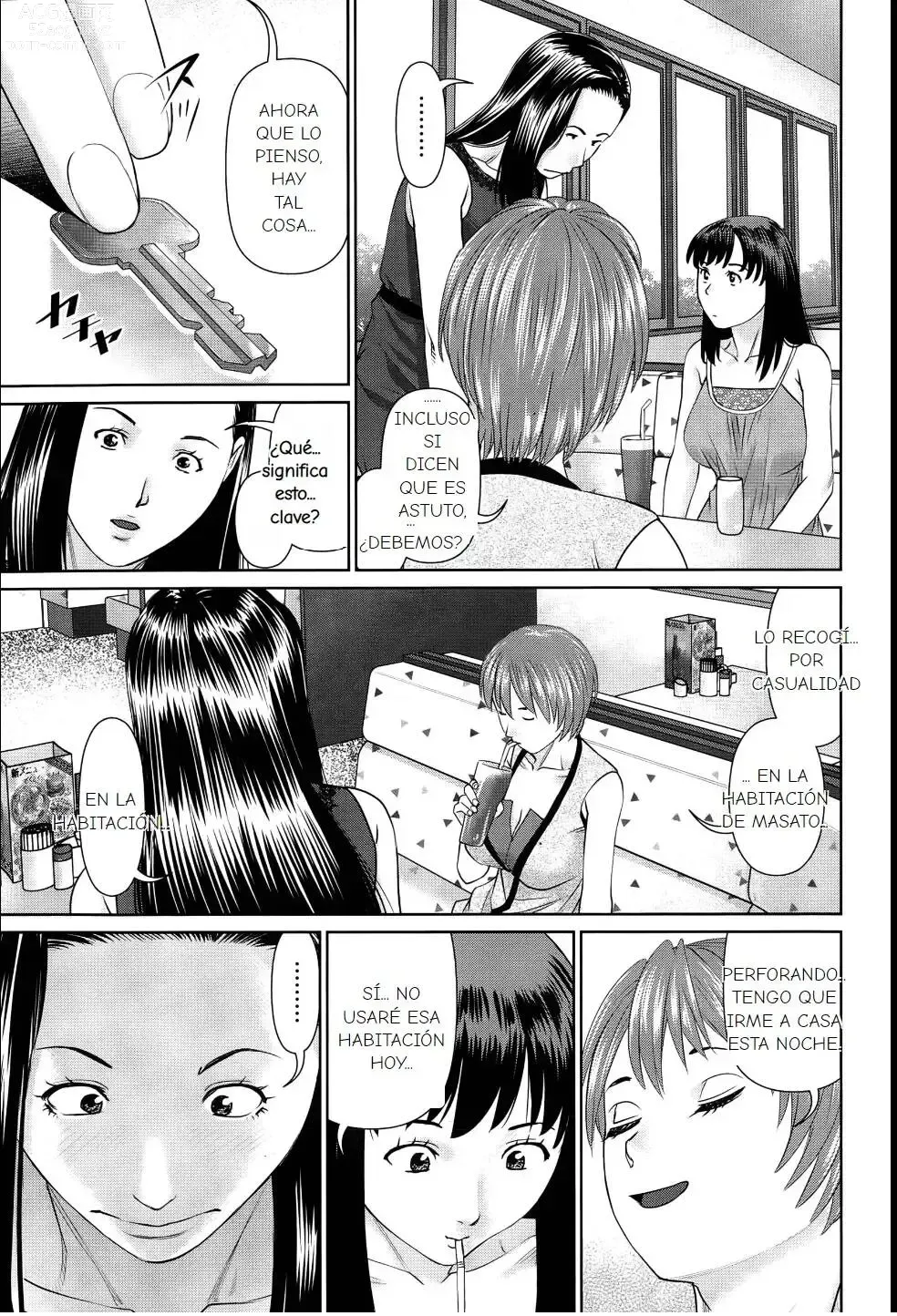 Page 43 of manga Aijin Apart - Lovers Apartment Cap. 1-4