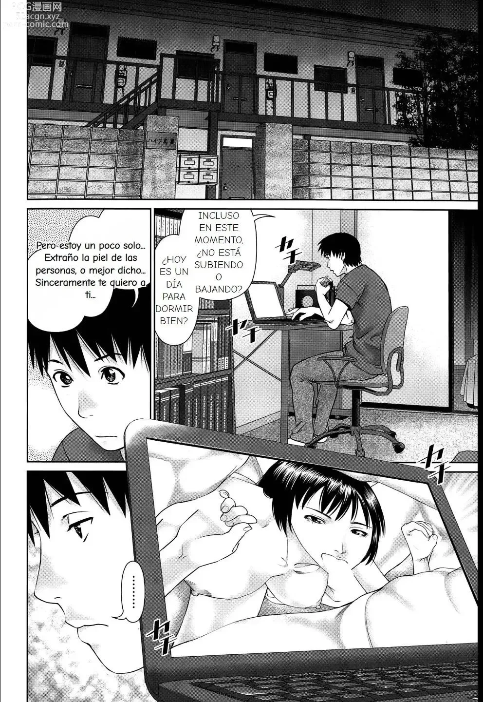 Page 44 of manga Aijin Apart - Lovers Apartment Cap. 1-4