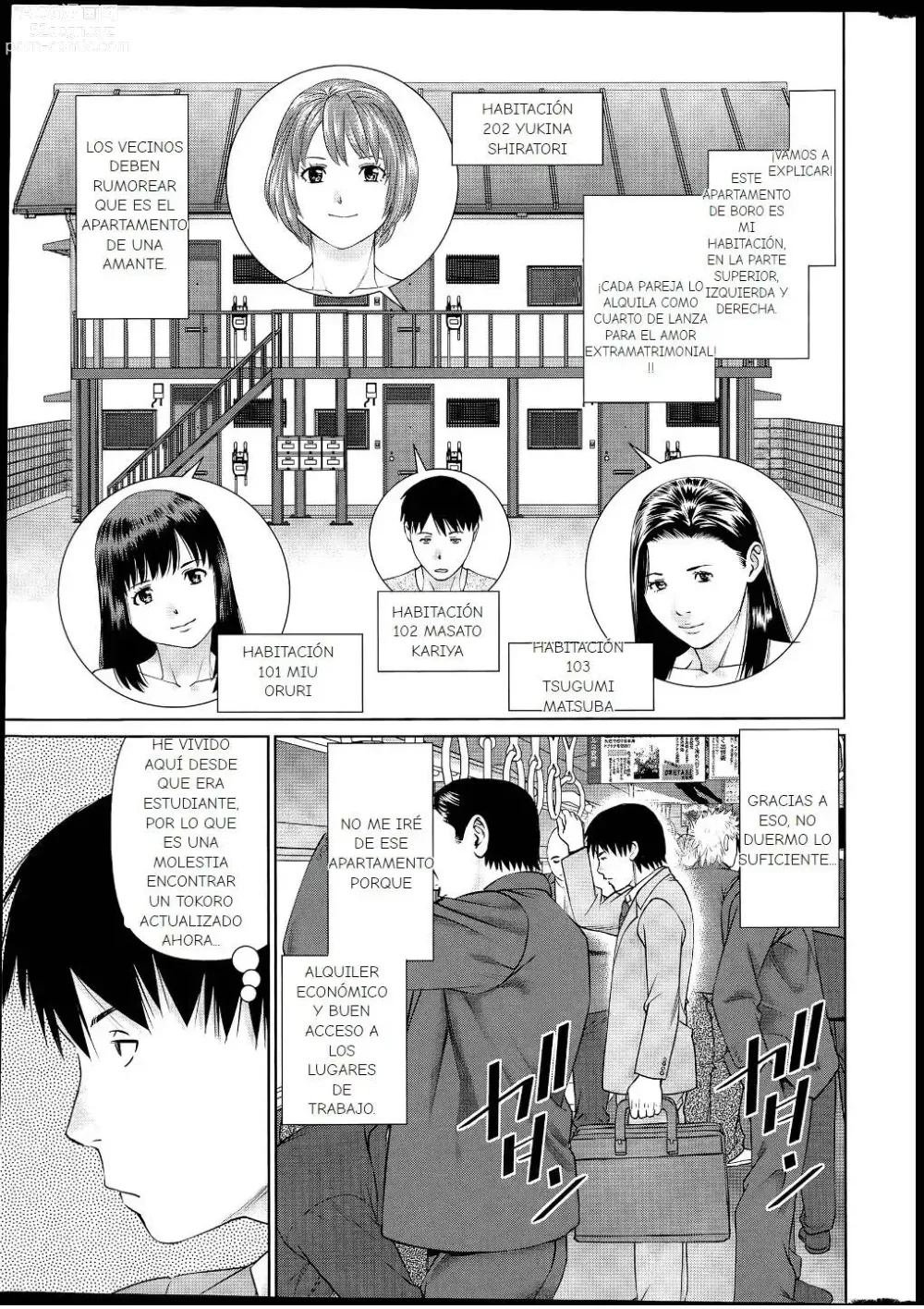 Page 7 of manga Aijin Apart - Lovers Apartment Cap. 1-4