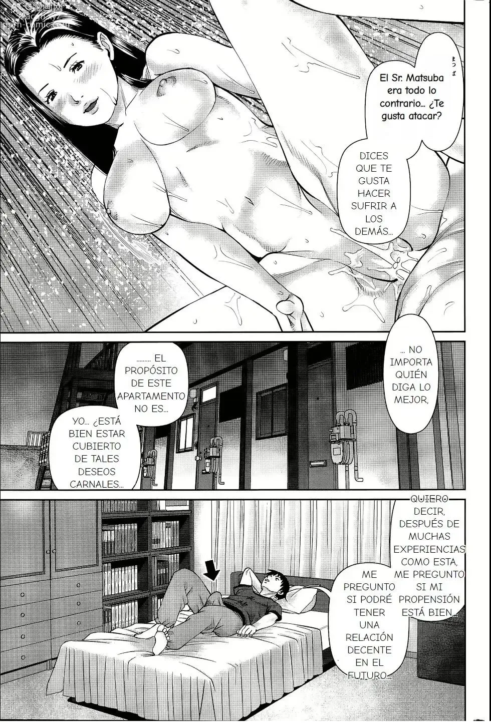 Page 63 of manga Aijin Apart - Lovers Apartment Cap. 1-4