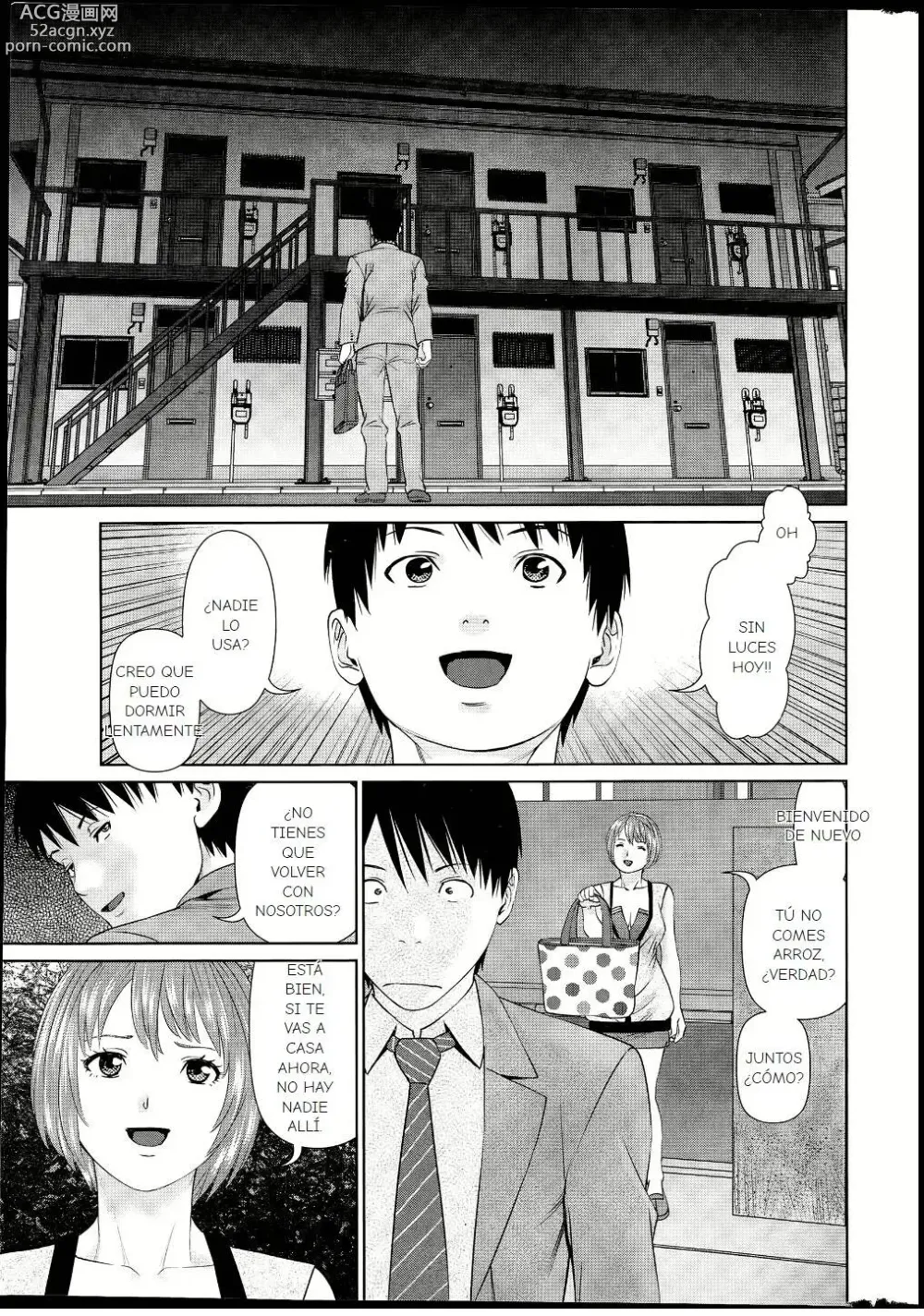 Page 9 of manga Aijin Apart - Lovers Apartment Cap. 1-4