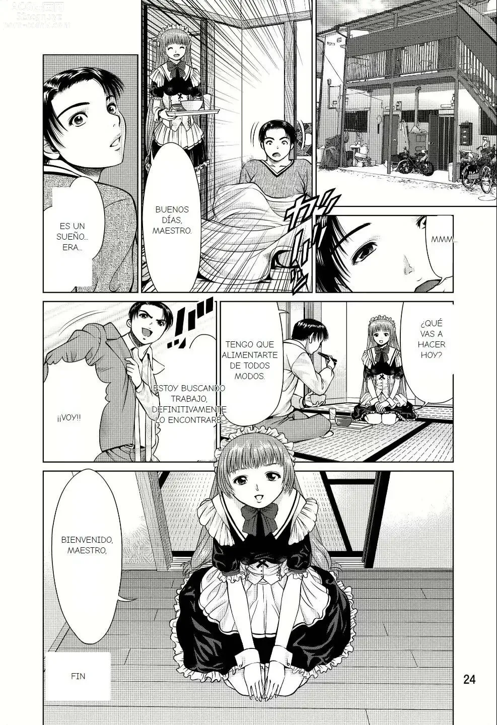 Page 24 of doujinshi Ookami no Esa -Yoru Gohan-