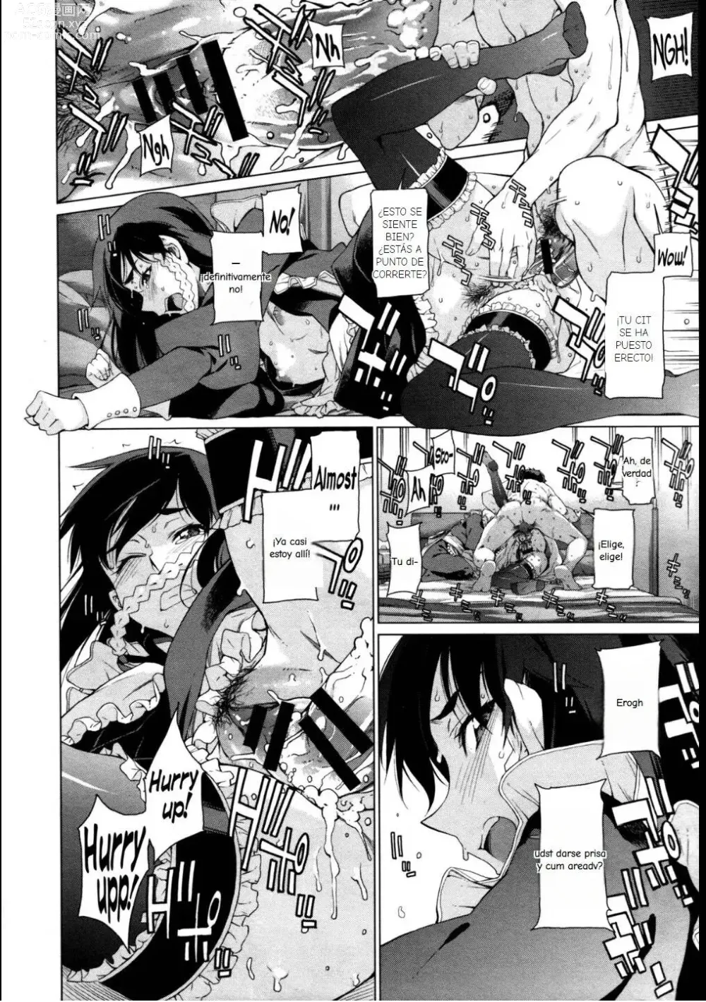 Page 51 of manga Kouenji Fujunjou Shoutengai Ch. 1-3