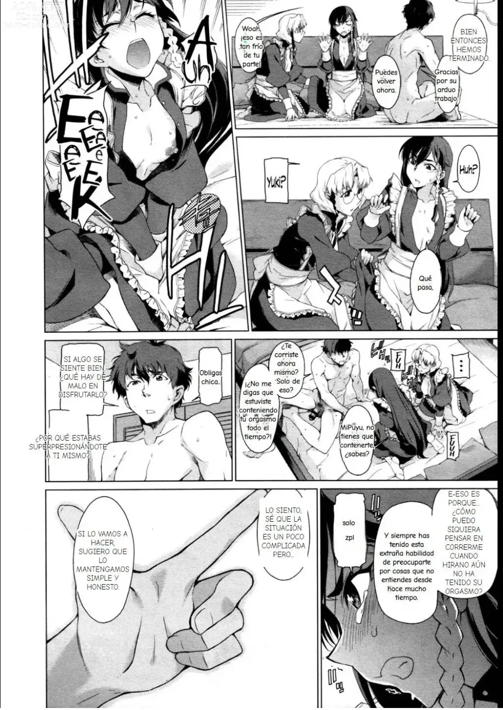 Page 53 of manga Kouenji Fujunjou Shoutengai Ch. 1-3