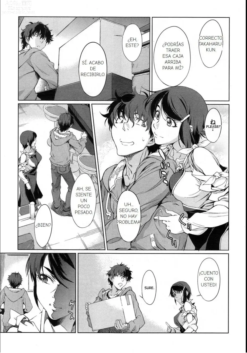 Page 70 of manga Kouenji Fujunjou Shoutengai Ch. 1-3