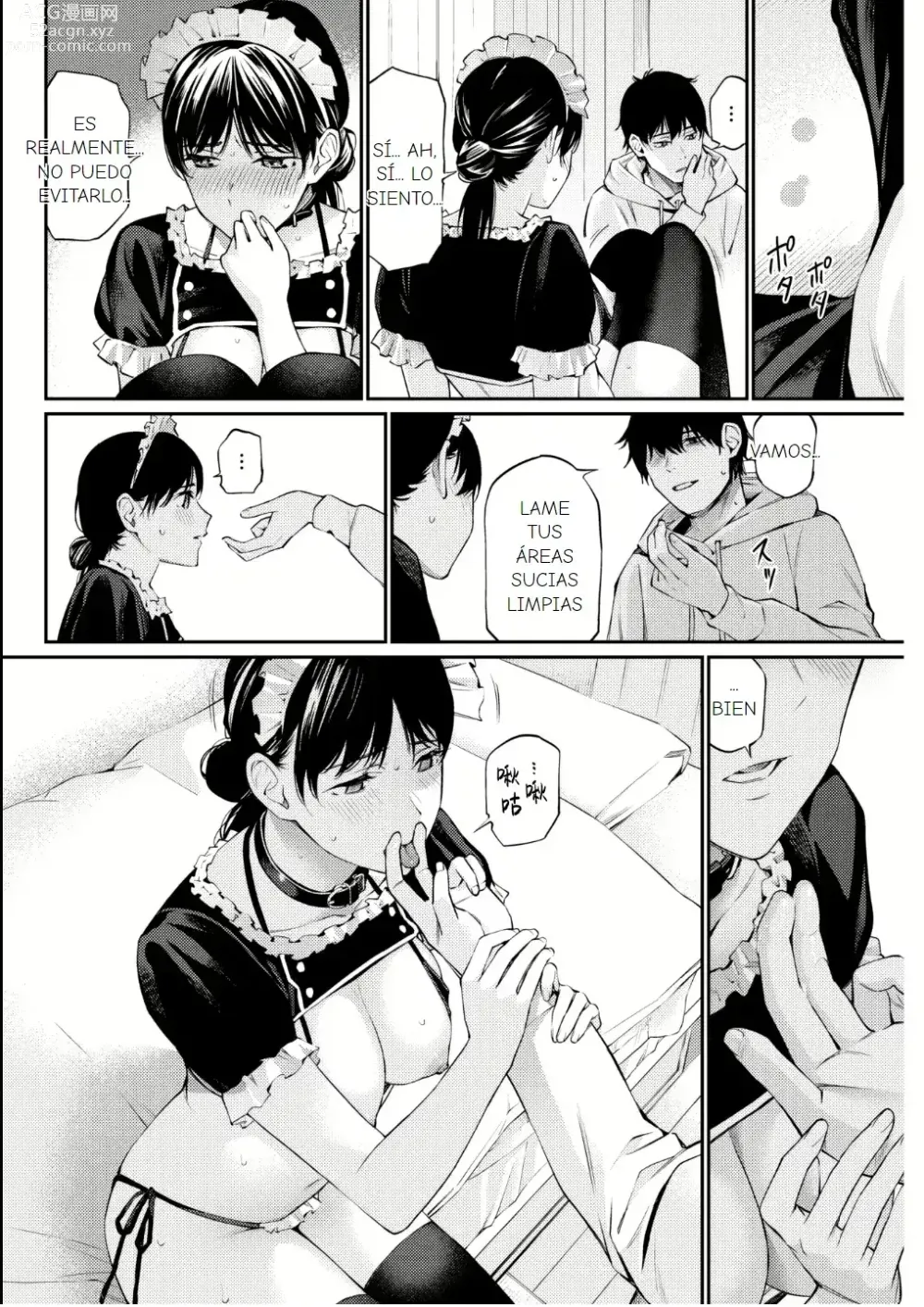 Page 15 of manga Senpai