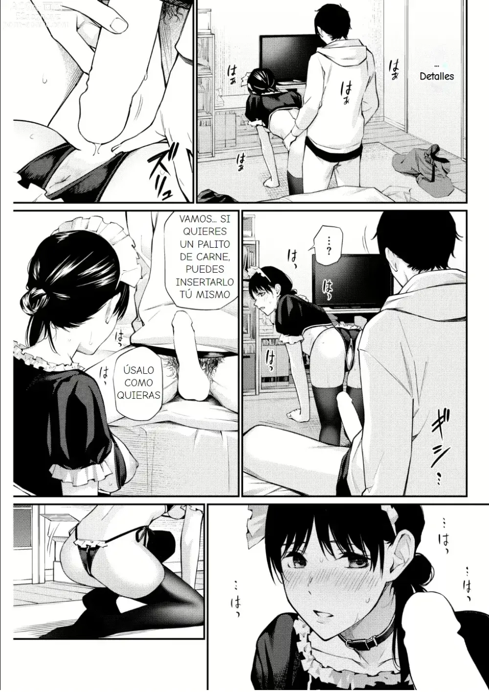 Page 20 of manga Senpai