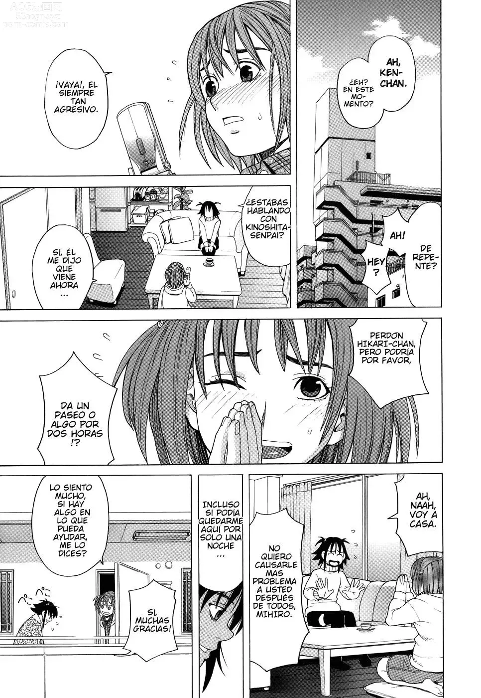 Page 31 of manga School Girl Ch. 1-3