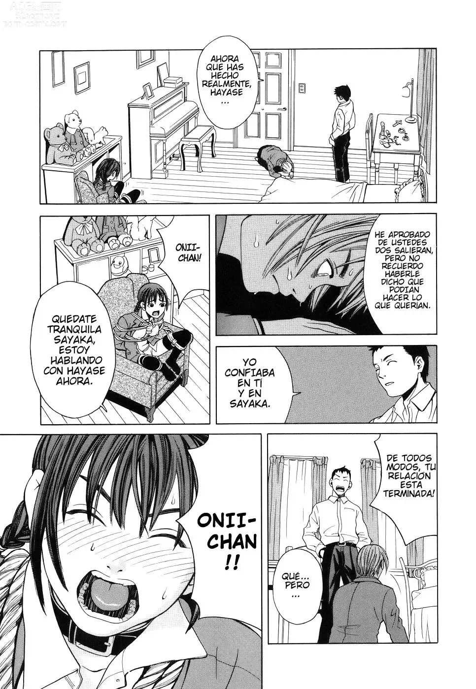 Page 62 of manga School Girl Ch. 1-3