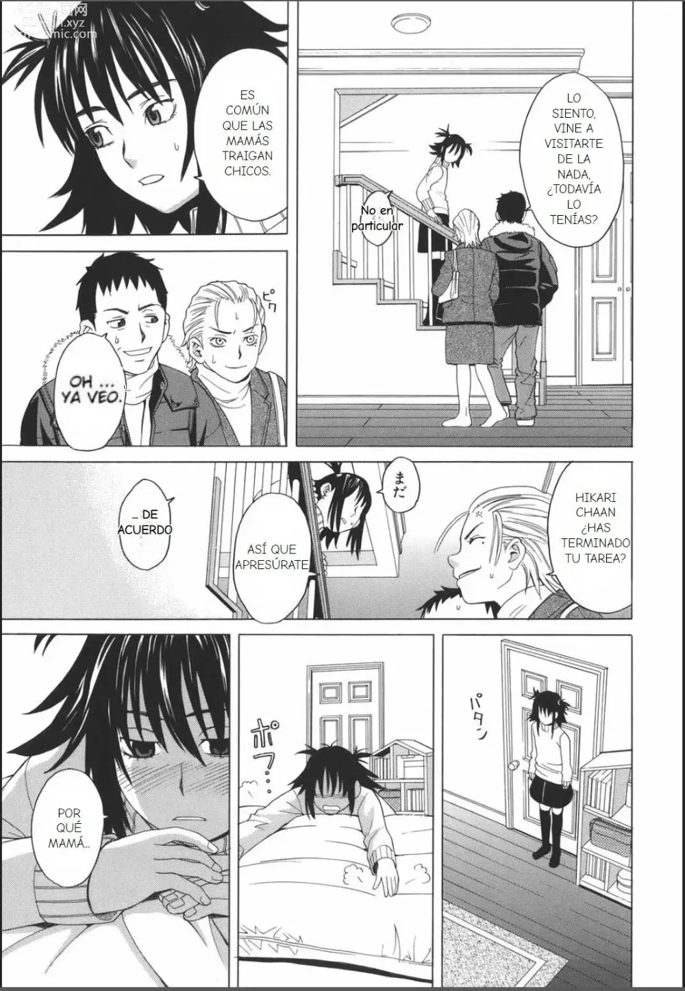 Page 9 of manga School Girl Ch. 1-3