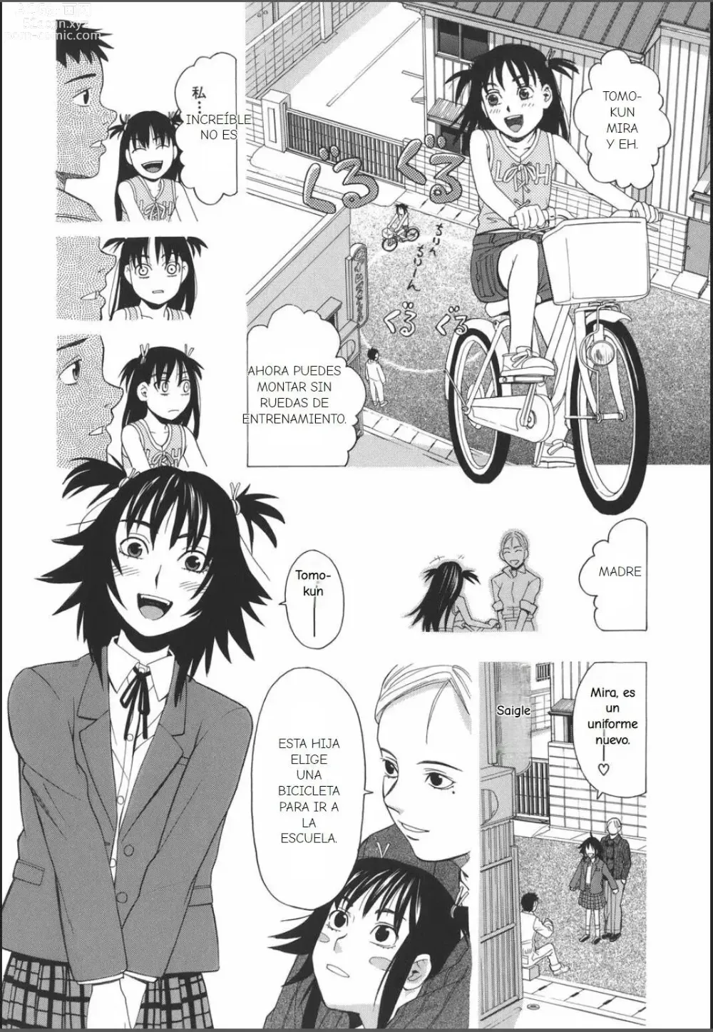 Page 10 of manga School Girl Ch. 1-3