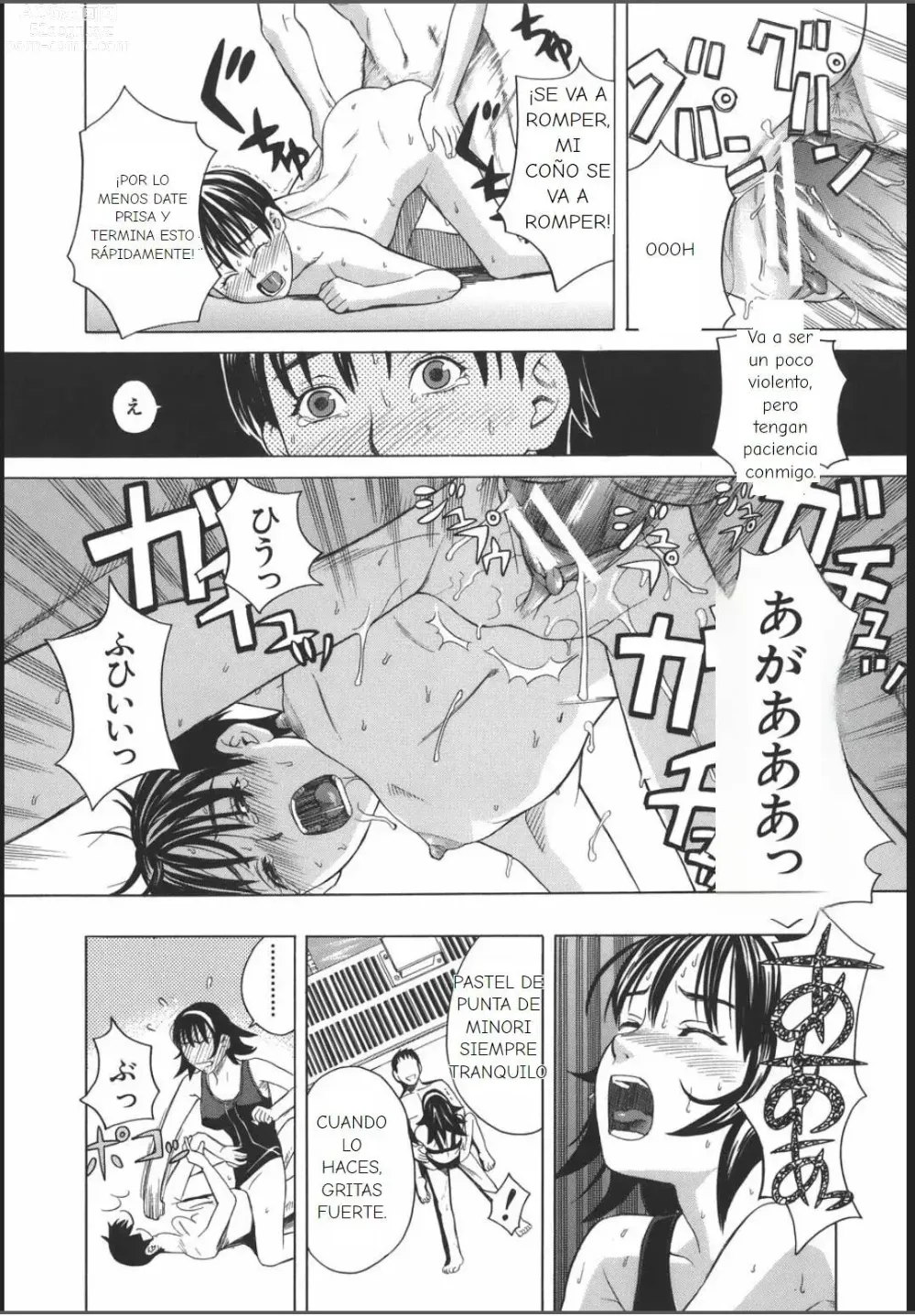 Page 22 of manga School Girl Ch. 5