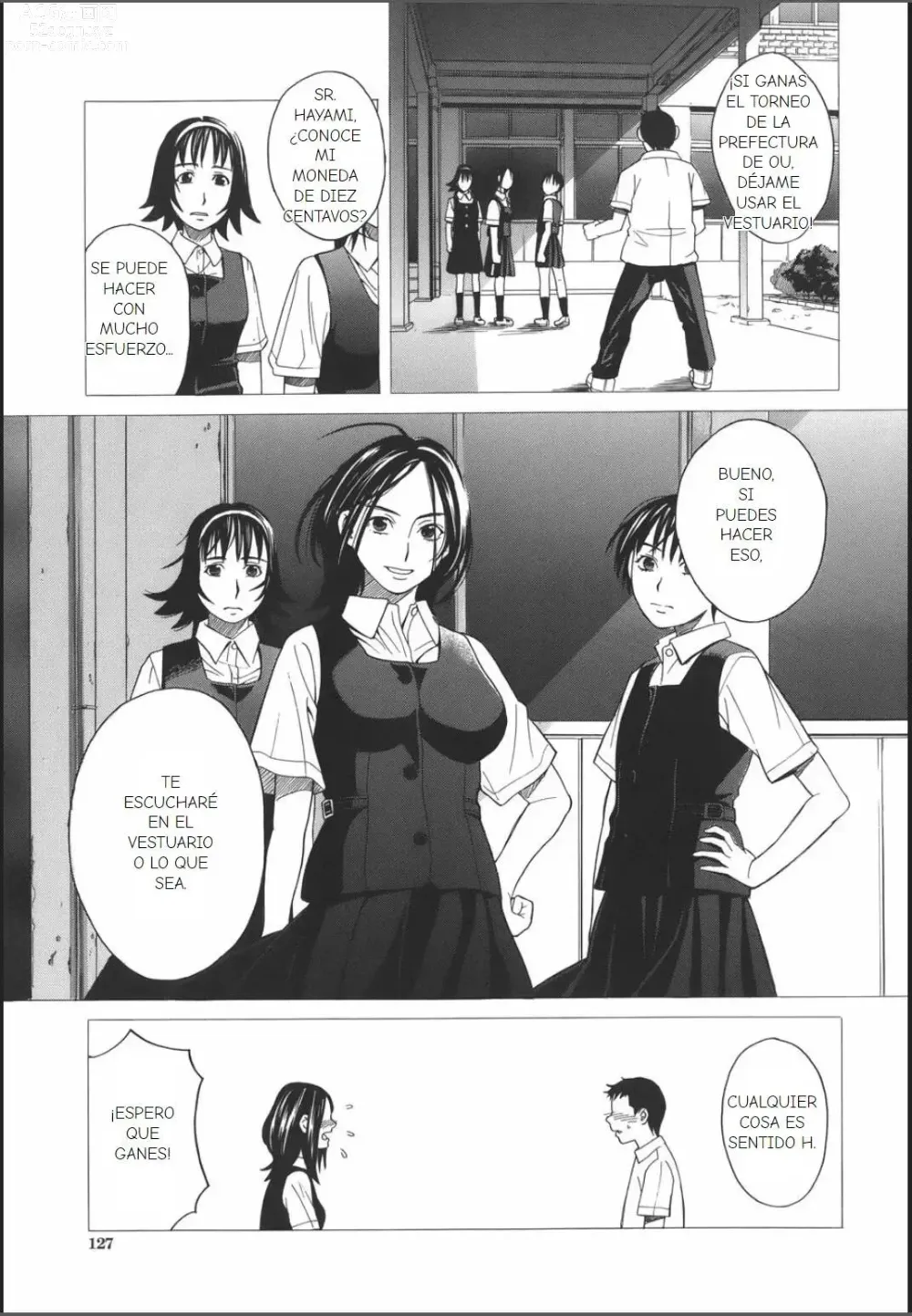 Page 6 of manga School Girl Ch. 5