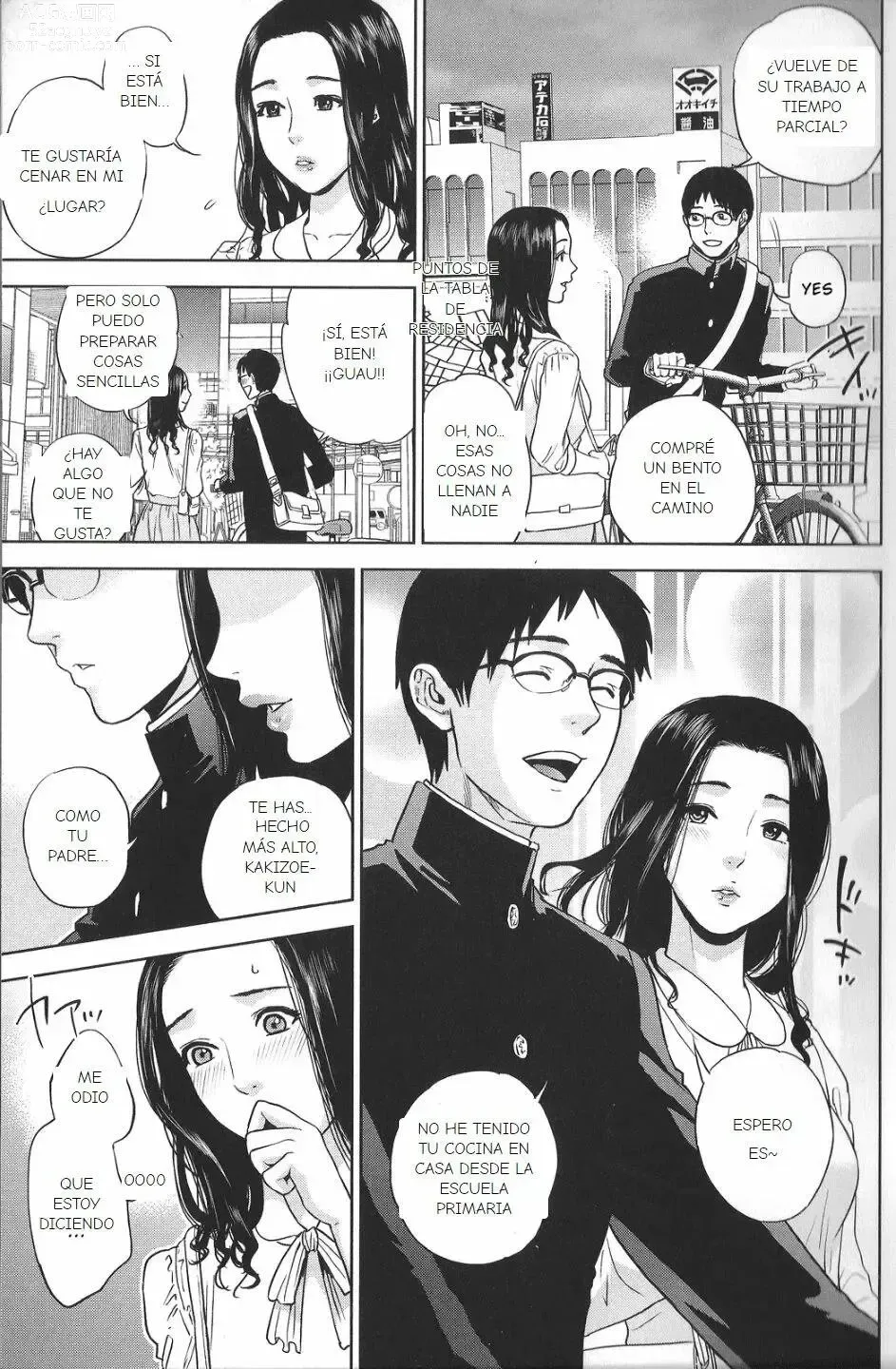 Page 11 of manga Boku no Senyou onna Kyoushi Ch. 1-4