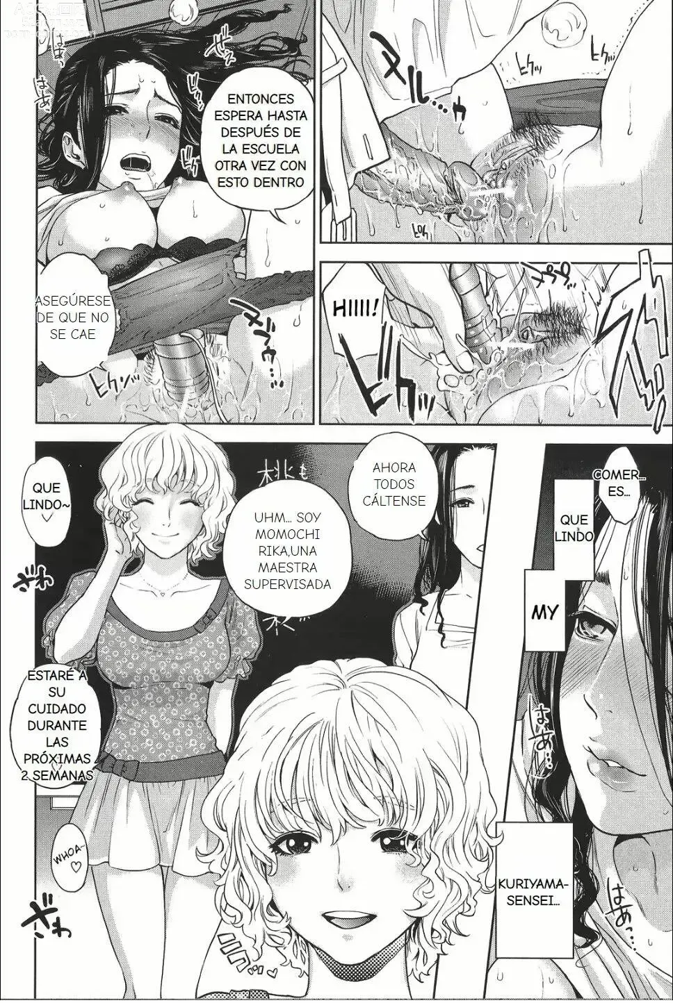 Page 48 of manga Boku no Senyou onna Kyoushi Ch. 1-4