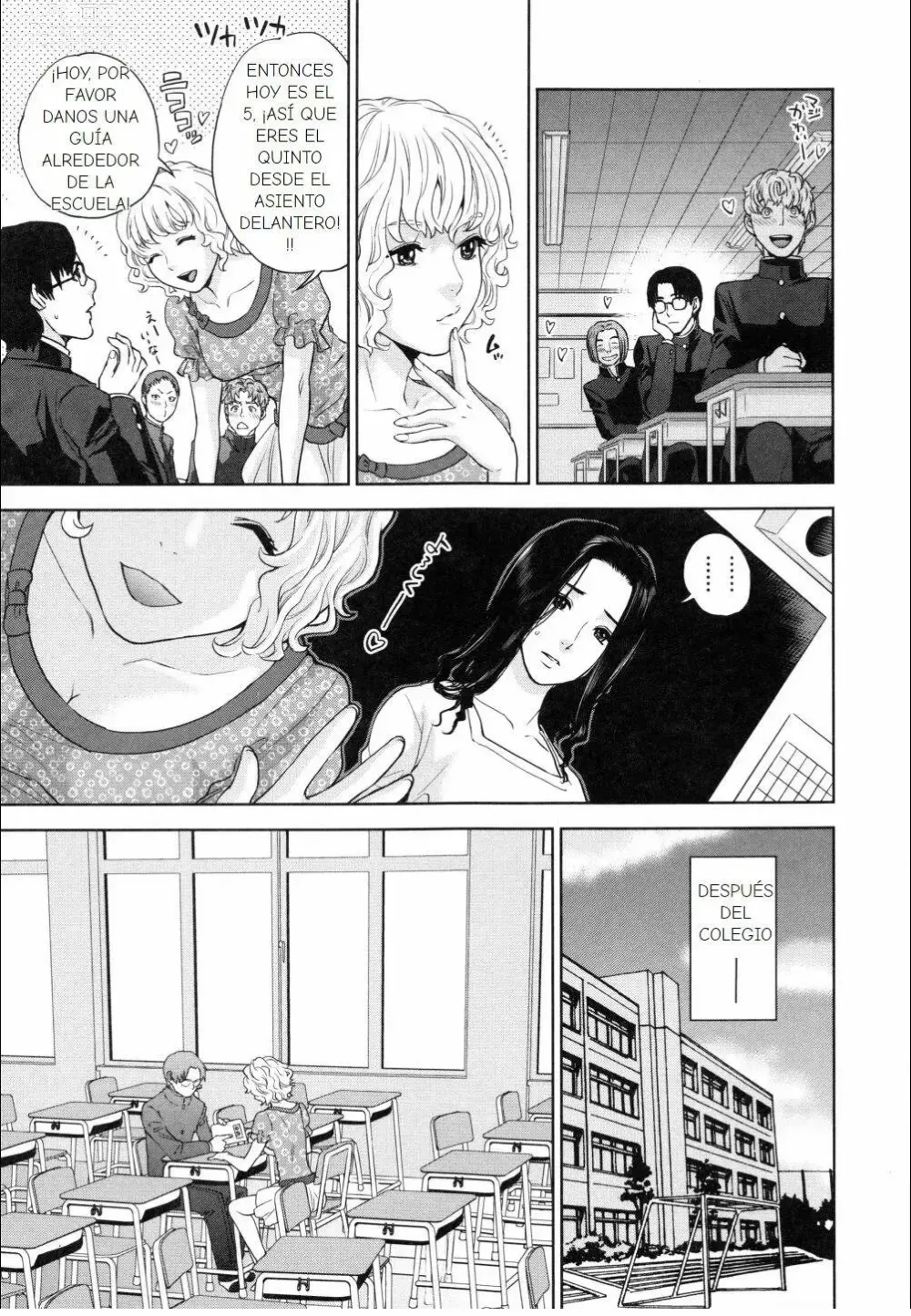 Page 49 of manga Boku no Senyou onna Kyoushi Ch. 1-4