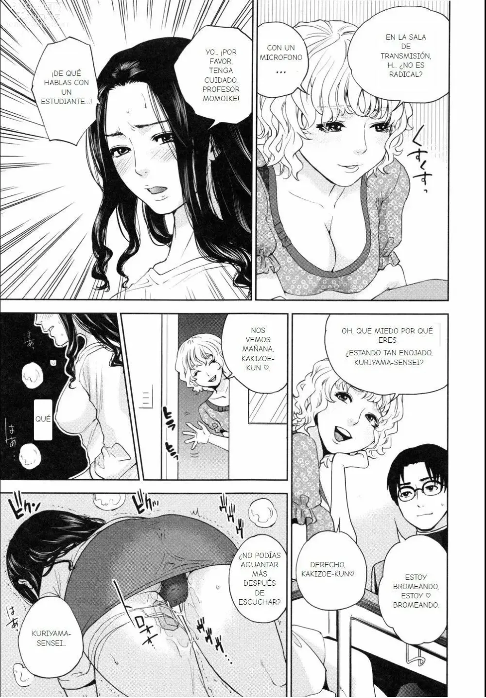 Page 53 of manga Boku no Senyou onna Kyoushi Ch. 1-4