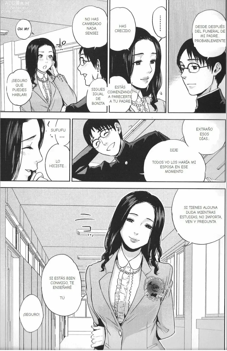 Page 9 of manga Boku no Senyou onna Kyoushi Ch. 1-4