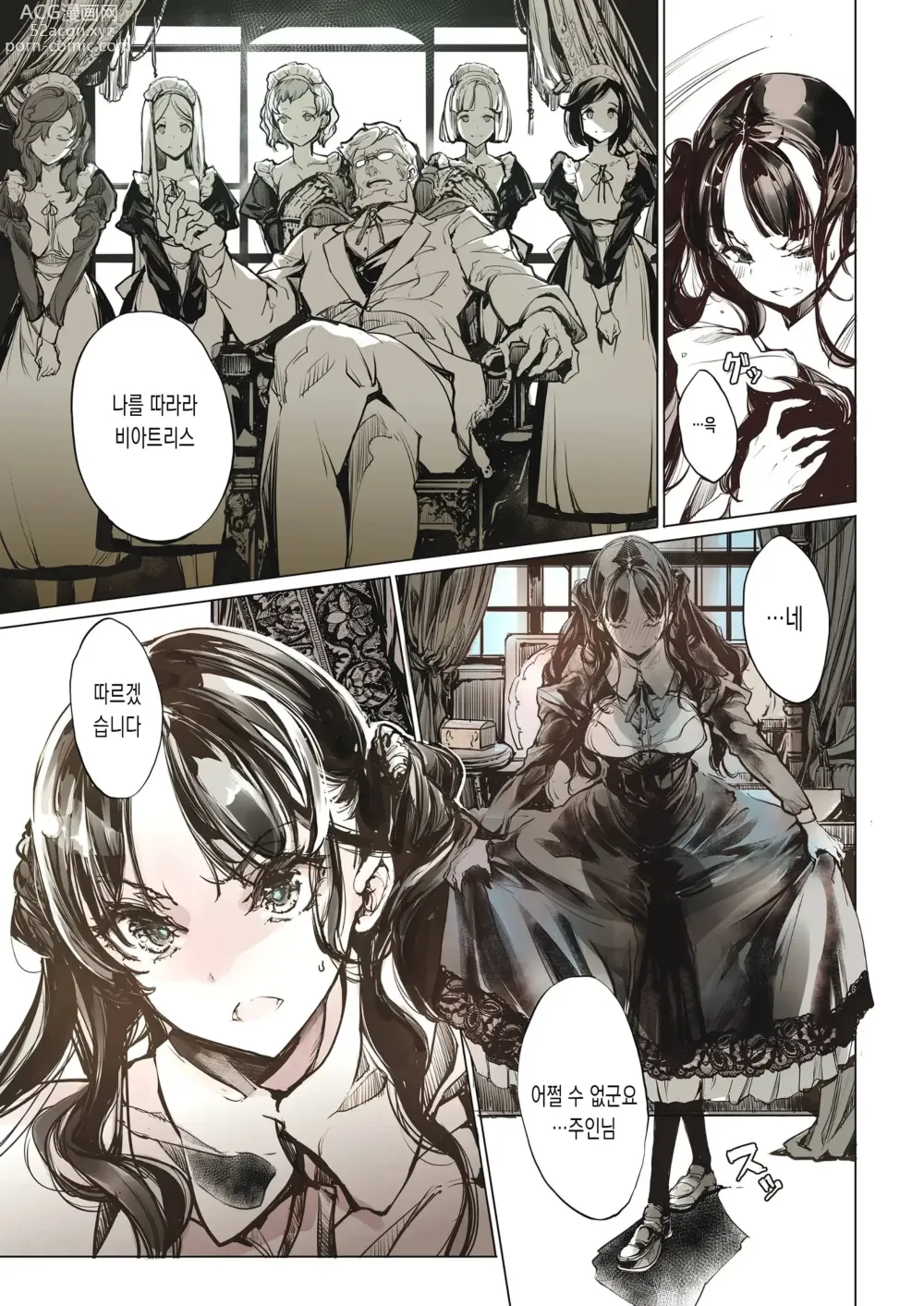 Page 28 of doujinshi 비아트리스 공주관