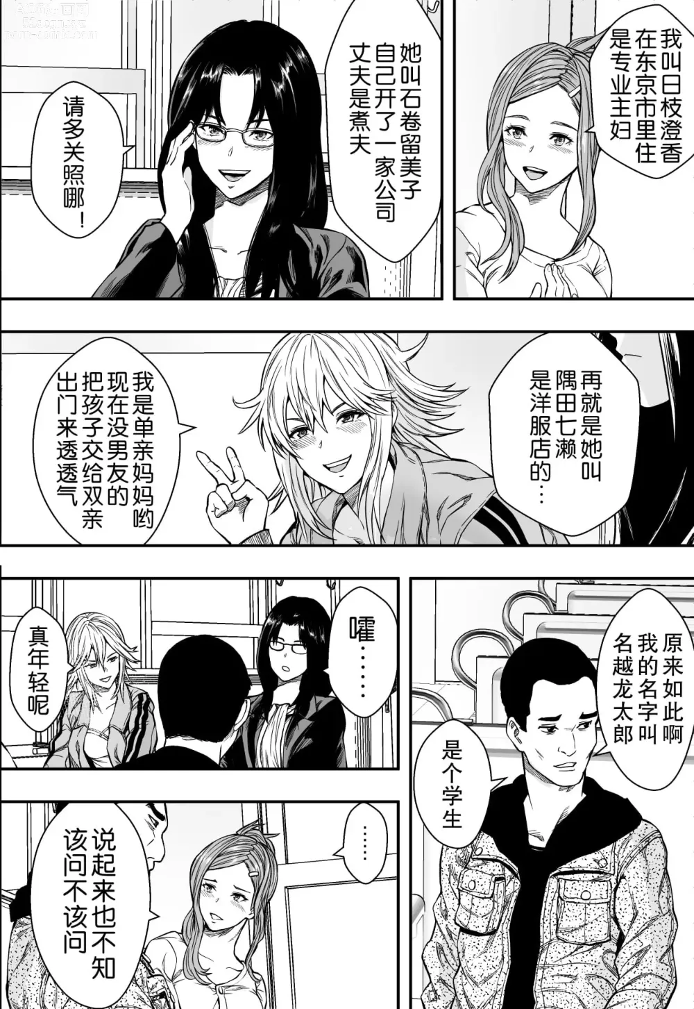 Page 5 of doujinshi 温泉旅行と絶倫人妻たち