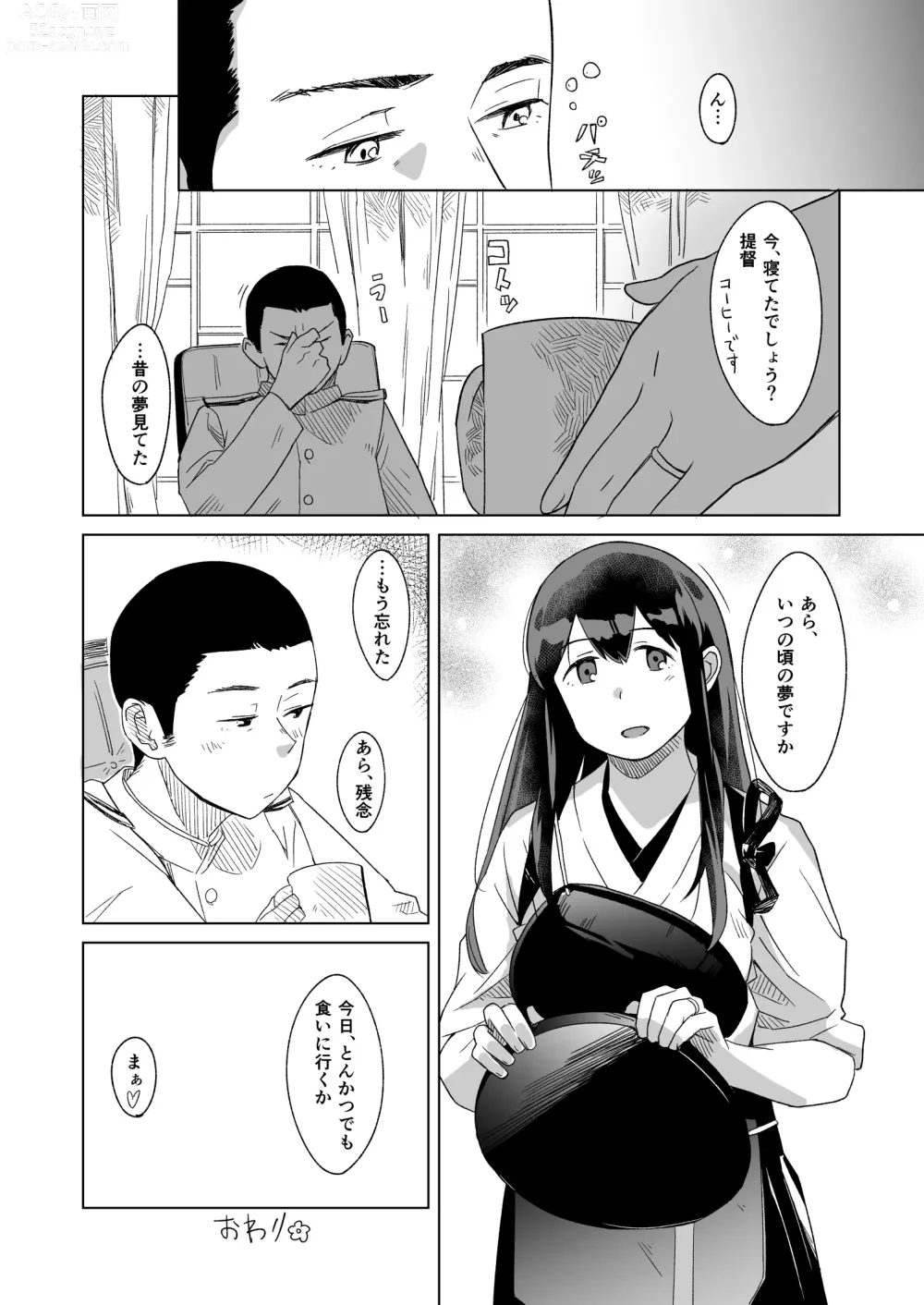 Page 19 of doujinshi Azayaka