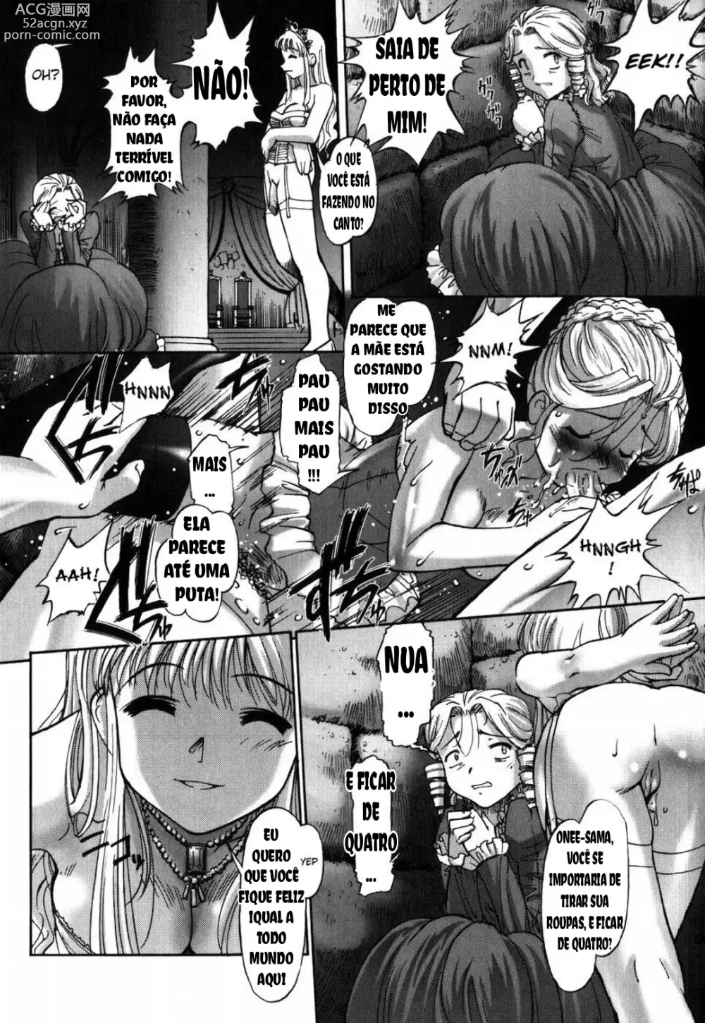 Page 15 of doujinshi Aschenputtel