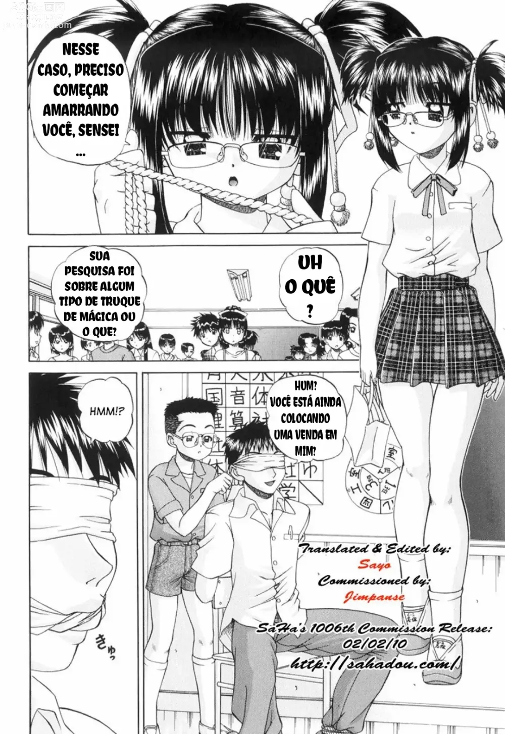 Page 2 of doujinshi Waisetsu Ehon