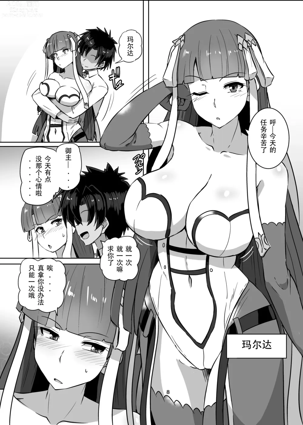 Page 8 of doujinshi FGO BIND FESTIVAL