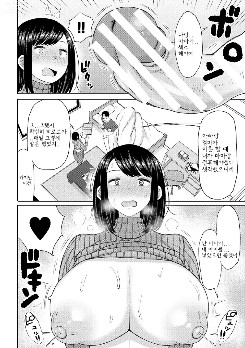 Page 10 of manga Haramitagari na Hahaoya ~Okaa-san to Ippai Kozukuri Shiyou ne~