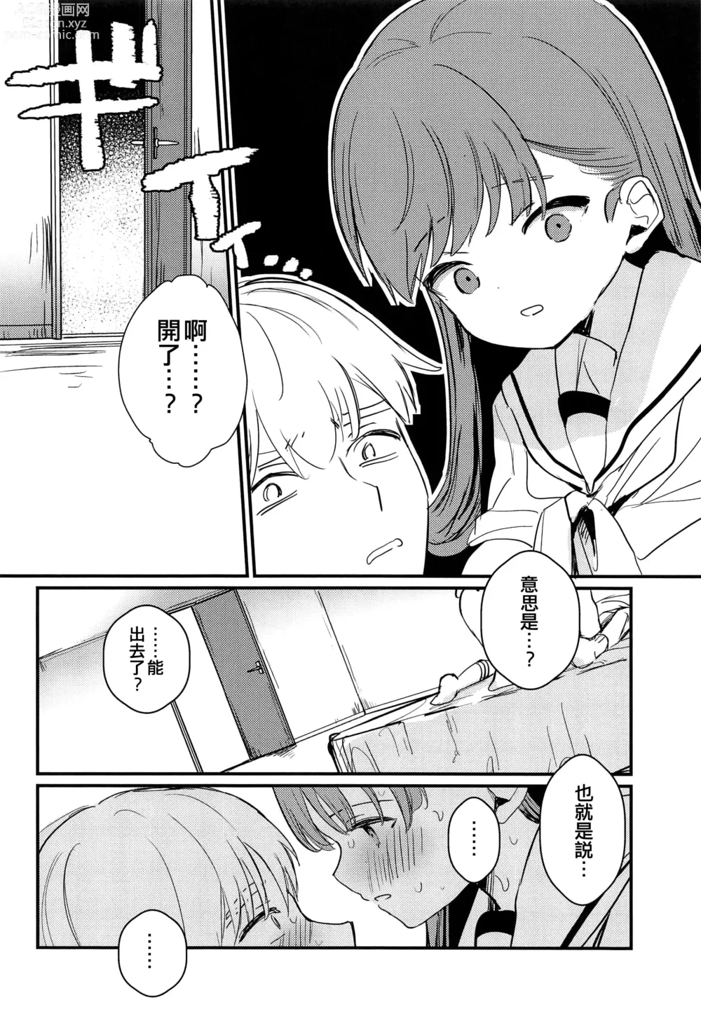 Page 22 of doujinshi Ooi to H Shitara Derarenai Heya