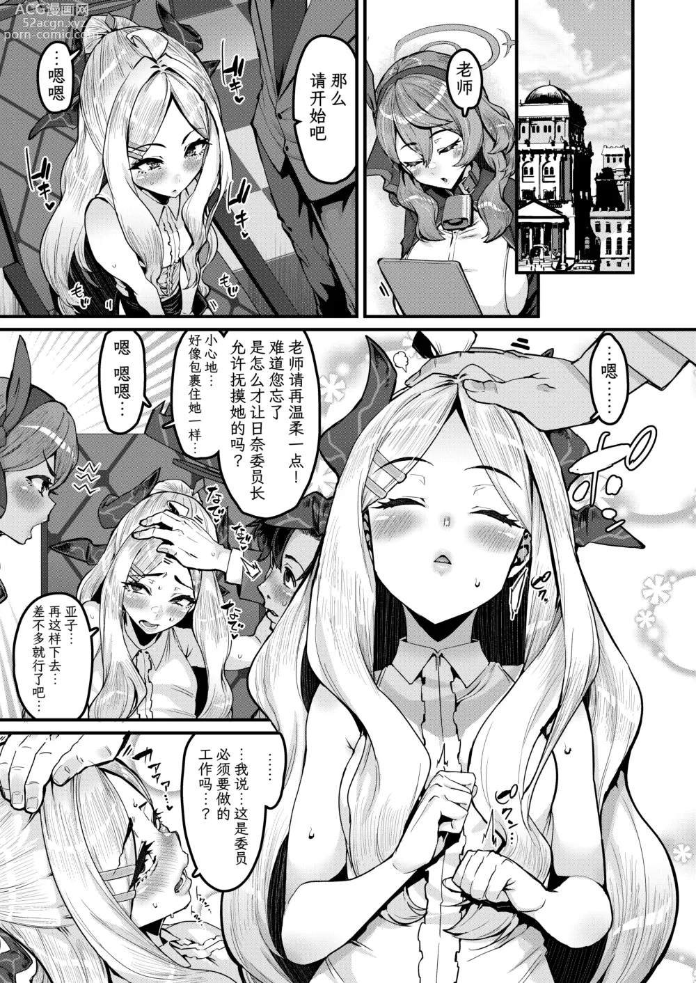 Page 2 of doujinshi Daremoga Wazurau