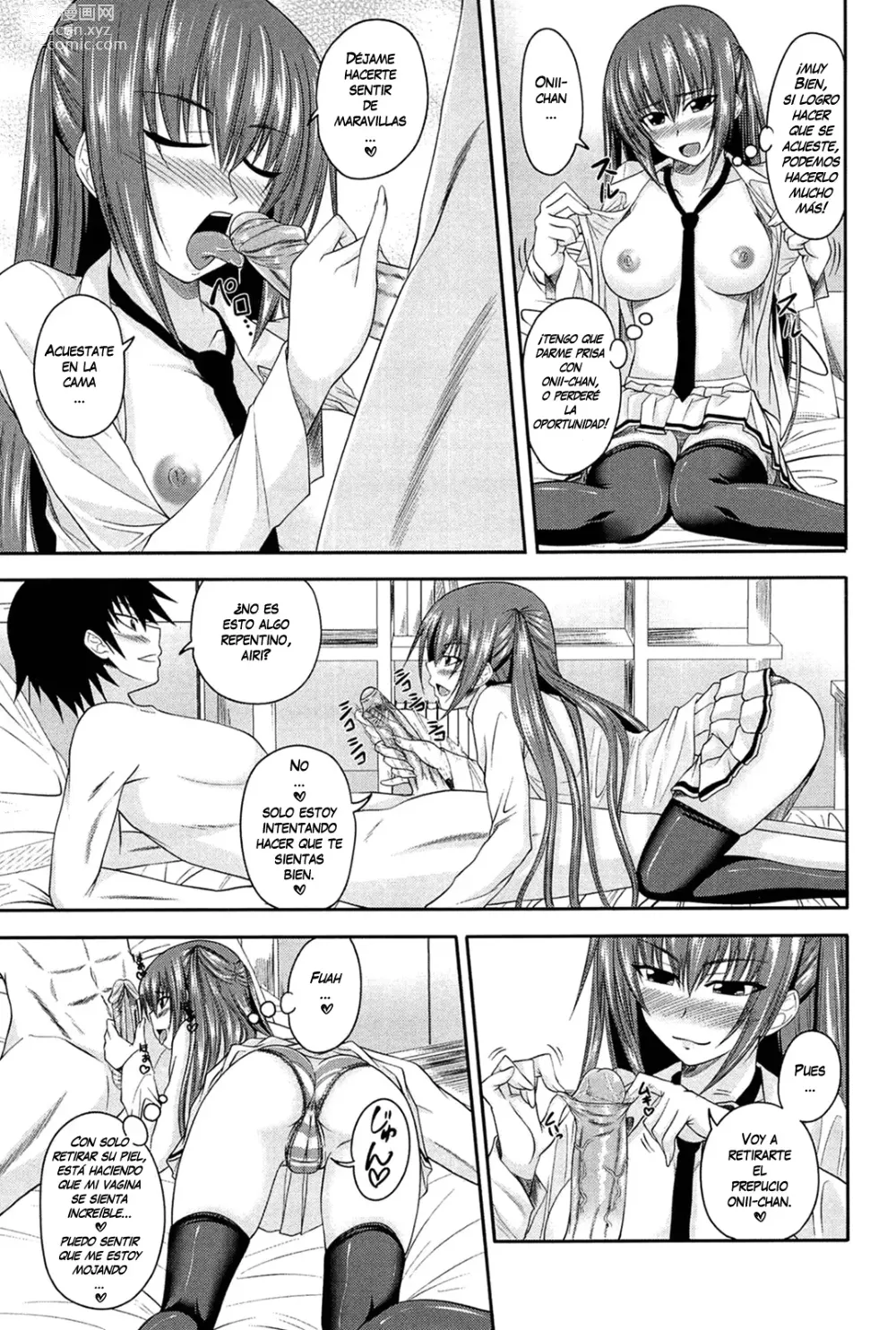 Page 12 of manga I, My, Me, Mine (decensored)