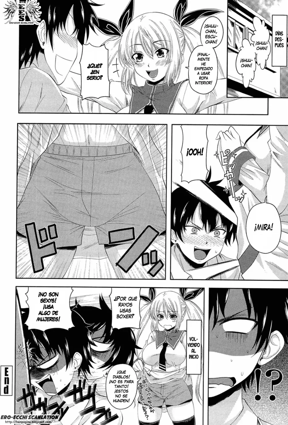 Page 145 of manga I, My, Me, Mine (decensored)