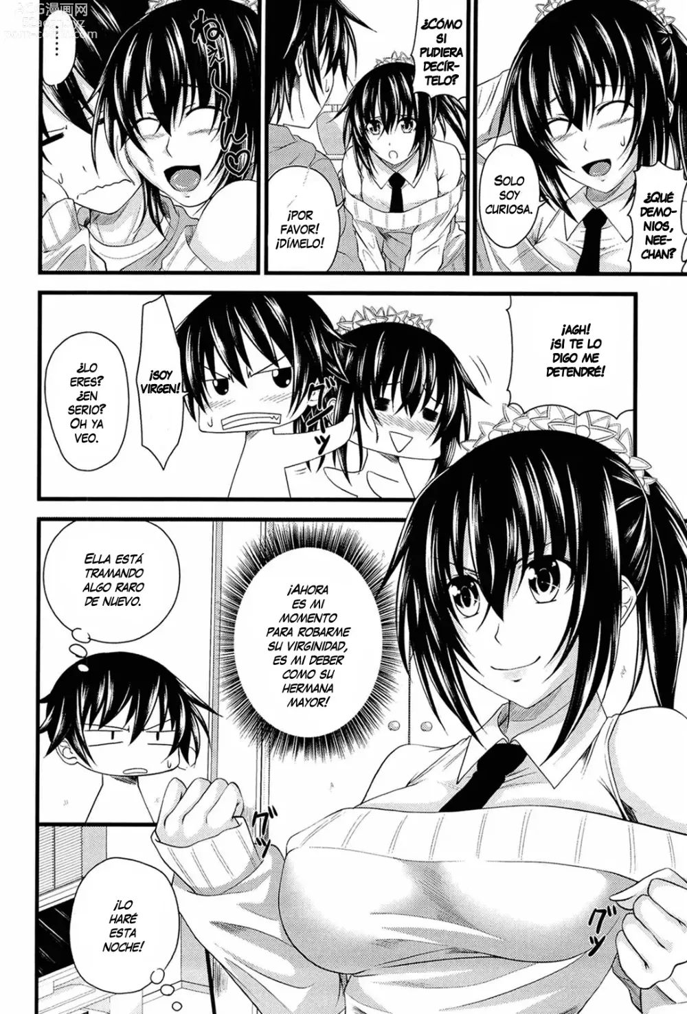 Page 147 of manga I, My, Me, Mine (decensored)