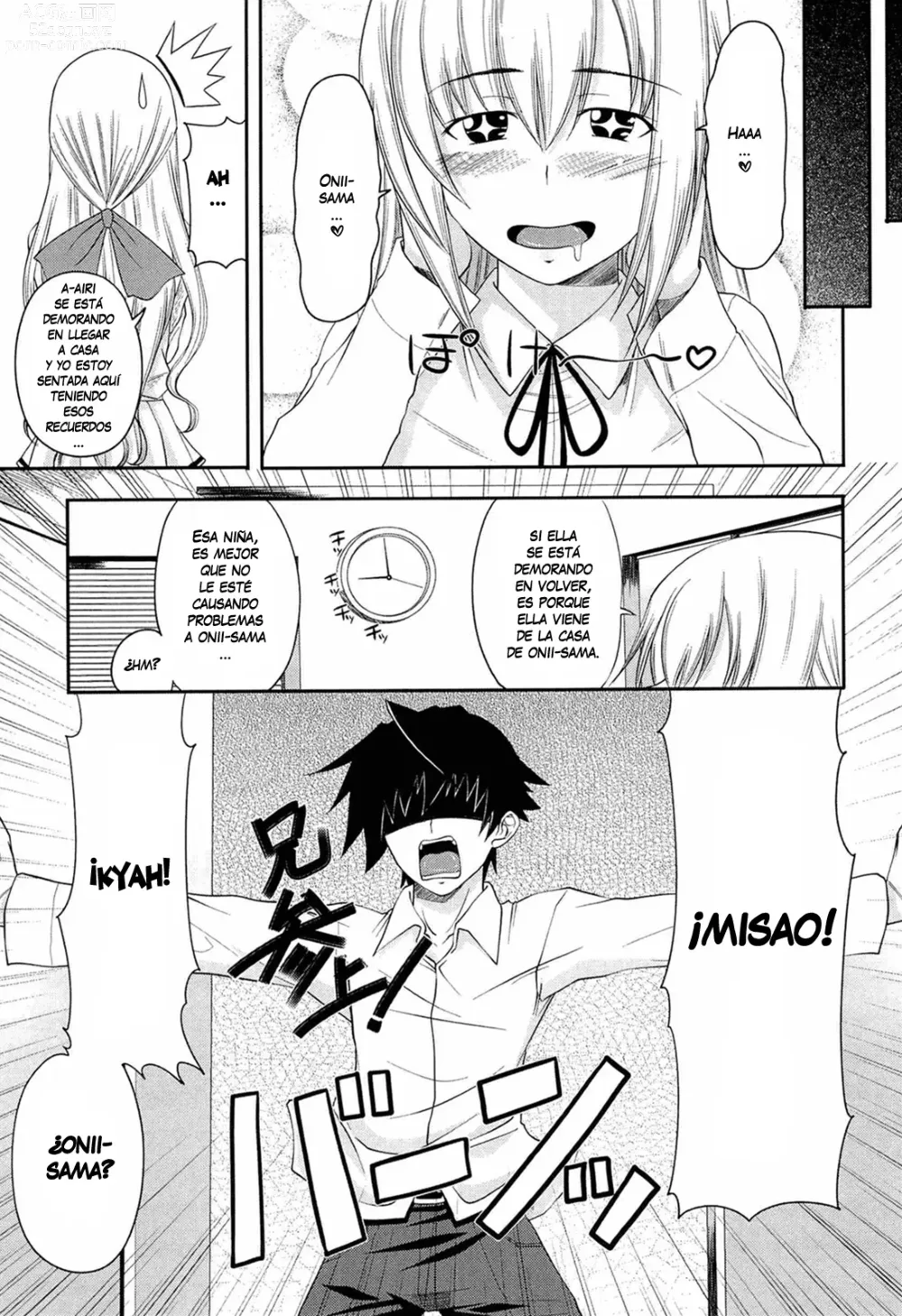 Page 28 of manga I, My, Me, Mine (decensored)