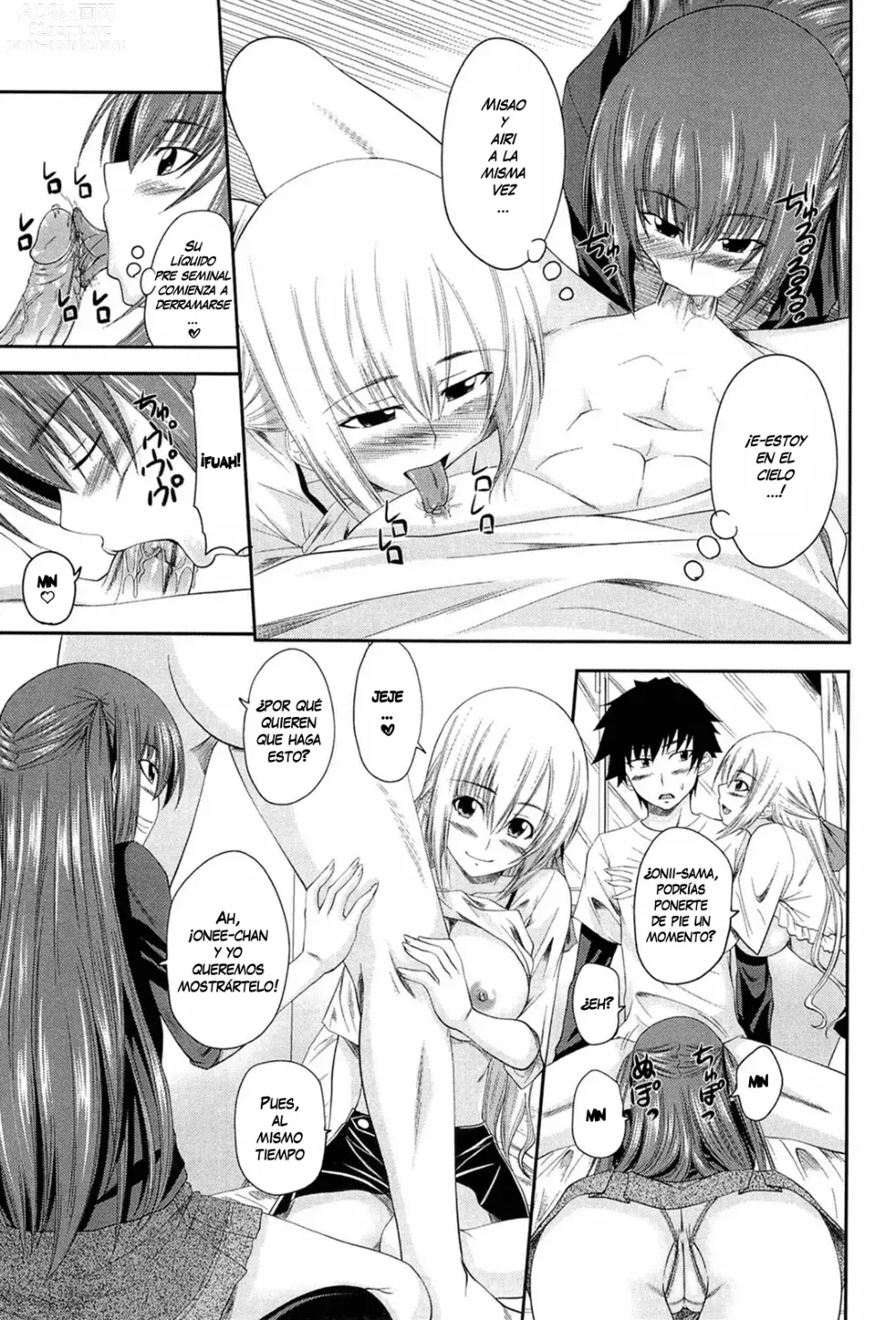 Page 54 of manga I, My, Me, Mine (decensored)