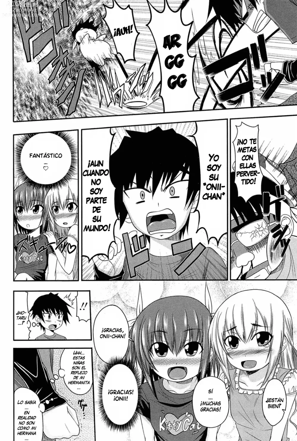 Page 7 of manga I, My, Me, Mine (decensored)