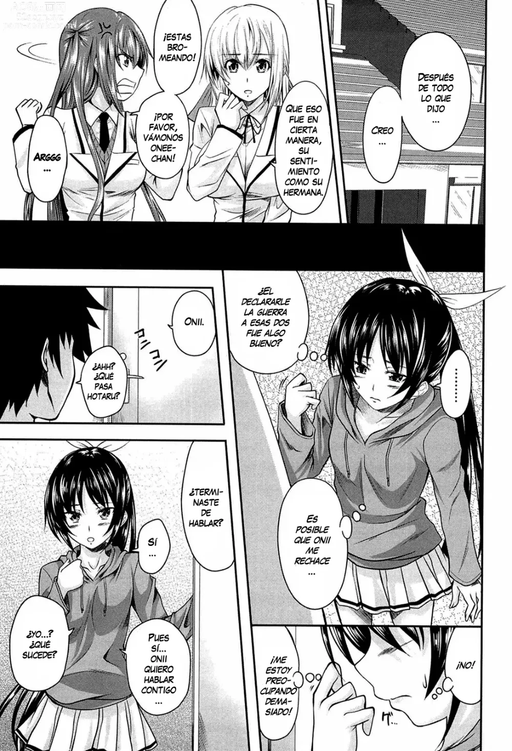 Page 70 of manga I, My, Me, Mine (decensored)