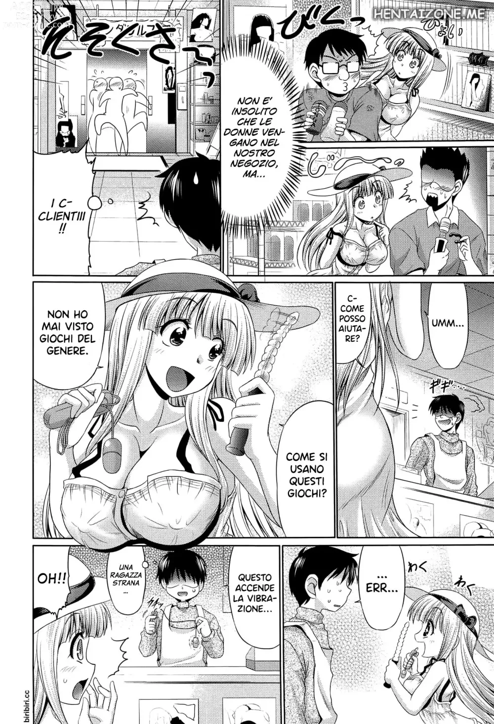 Page 2 of manga La Principessa di un Paese Lontano